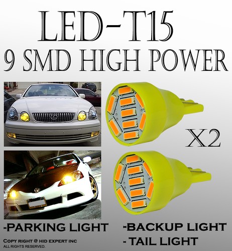 Pieces t15 yellow led for - led,